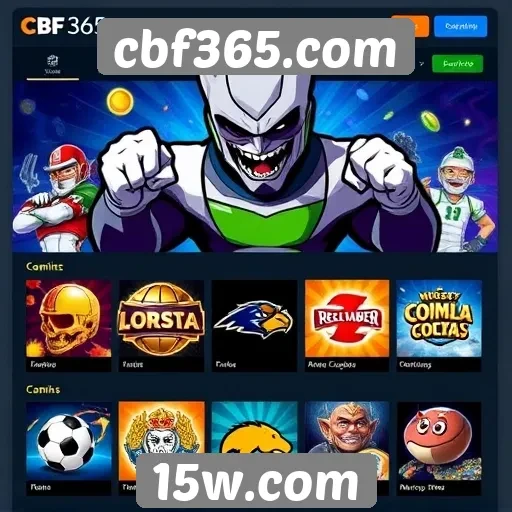 Melhores jogos disponíveis em cbf365.com