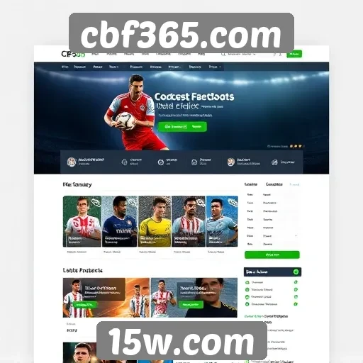 Interface do Cbf365.com recebe atualização significativa